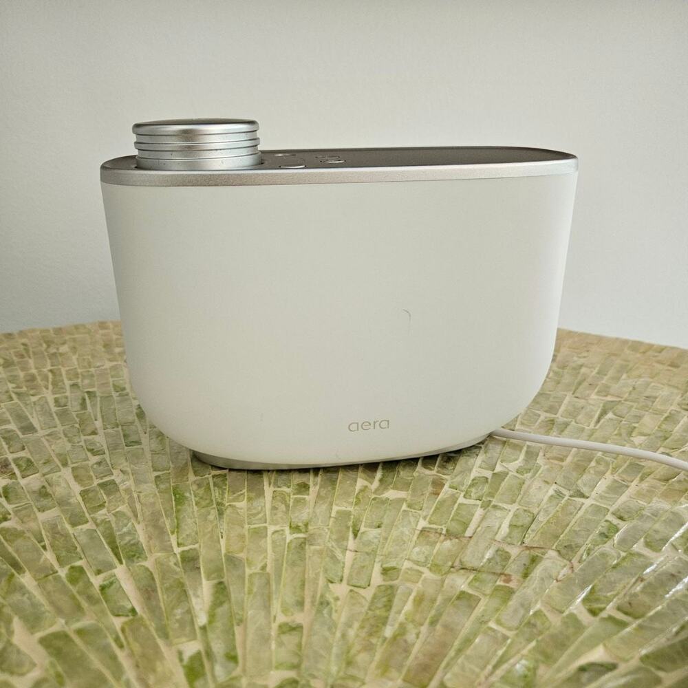 Aera Smart Home Fragrance Diffuser + Snowfall Snow & Fir Needle